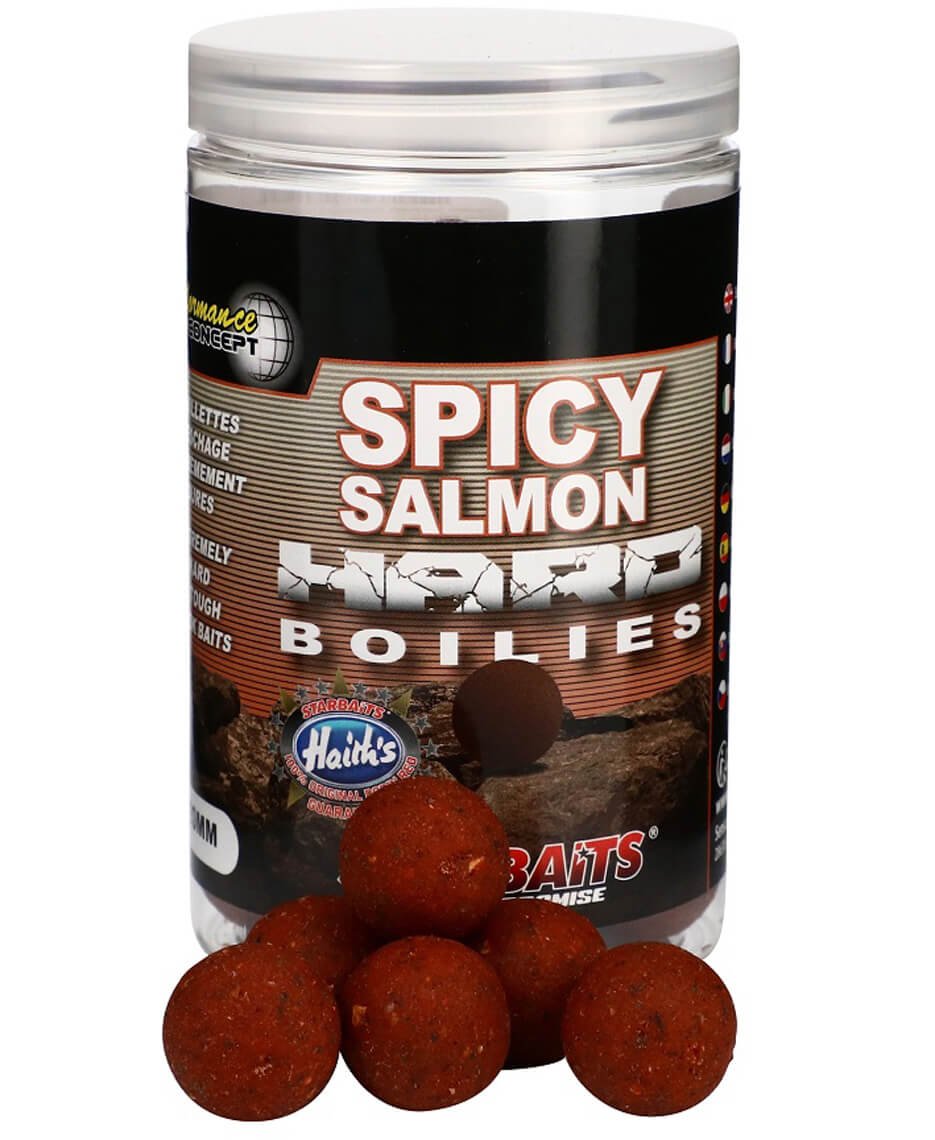 STARBAITS Spicy Salmon Hard