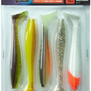 Sada nástrah FOX Rage UV Spikey Shad Dĺžka: 6 cm