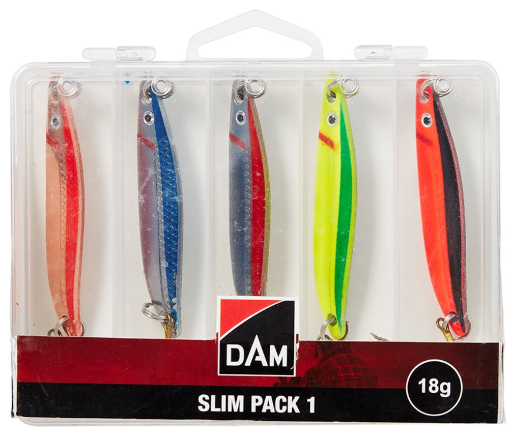 Sada plandaviek DAM Slim Pack 1