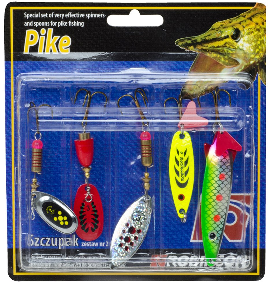 Sada rotačiek ROBINSON Pike 2