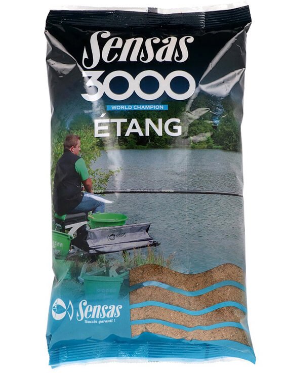 Sensas 3000 Krmivo Etang jazero 1kg