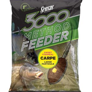 Sensas Kŕmenie 3000 Method Feeder 1kg carpe