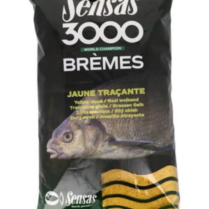 Sensas Krmivo 3000 Bremes Jaune Tracante 1kg