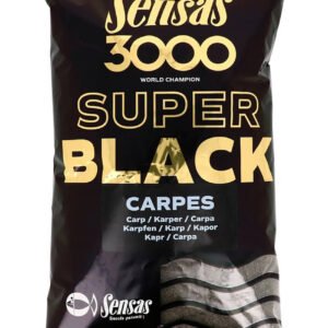 Sensas kŕmenie 3000 Super BLACK 1kg Bremes