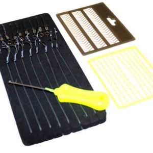 Set nadväzcov SPORTS Carp Starter Rig + zarážky + ihla