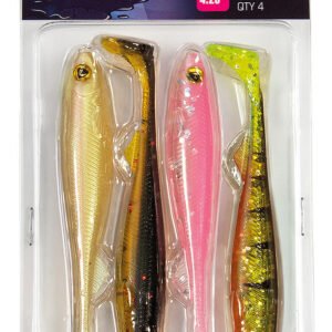 Set nástrah FOX Rage Slick Shad UV Mixed Colour 11cm