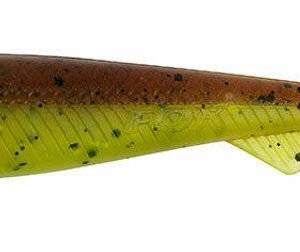 Set nástrah FOX Rage Slick Shad Ultra UV Green Pumpkin dĺžka 13 cm