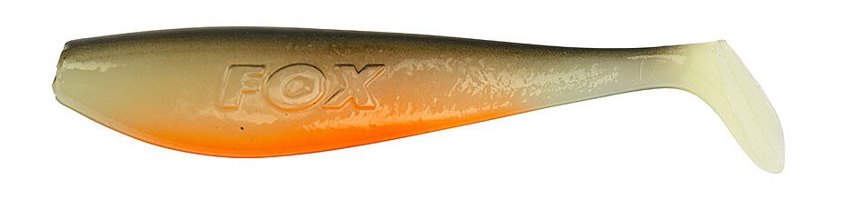 Set nástrah FOX Rage Zander Pro Shads Hot Olive
