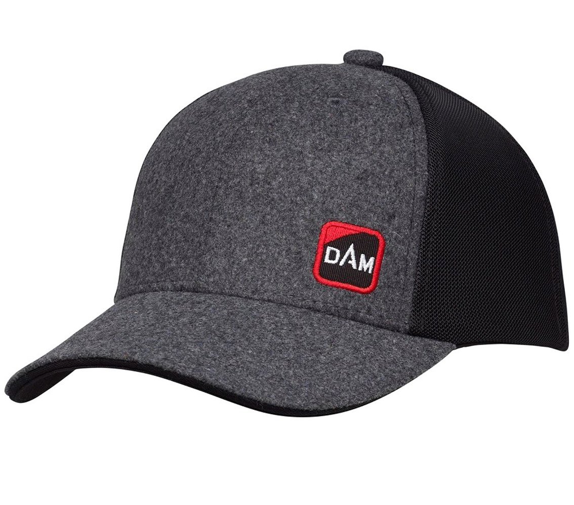 Šiltovka DAM Wool Cap Sedona Grey