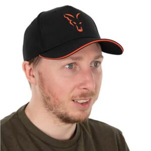Šiltovka FOX Collection Baseball Cap Black & Orange