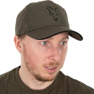 Šiltovka FOX Collection Baseball Cap Green & Black