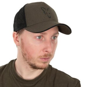 Šiltovka FOX Collection Trucker Cap Green & Black