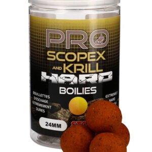 Starbaits Boilies Hard Baits Scopex Krill 200g 24mm