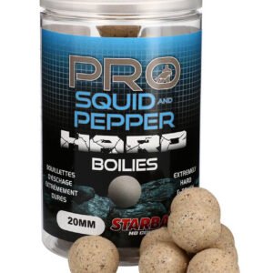 Starbaits Boilies Hard Baits Squid Pepper 200g 24mm