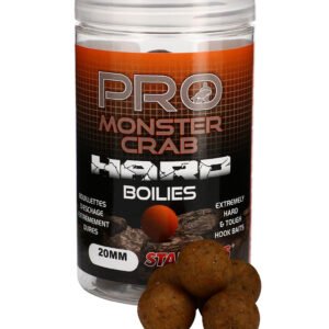 Starbaits Boilies Hard Probiotic 200g 24mm Monster Crab