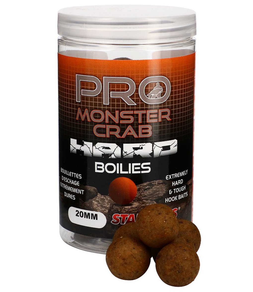 Starbaits Boilies Hard Probiotic 200g 24mm Monster Crab