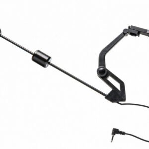 Svietiaci swinger MIVARDI Swing Arm MCX 66 čierny