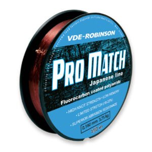 VDE-Robinson Pro Match priemer 0