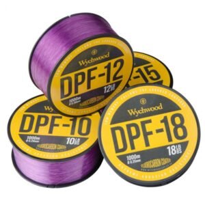 Wychwood Deep Purple Fluoro Coated Mono 1000m 0
