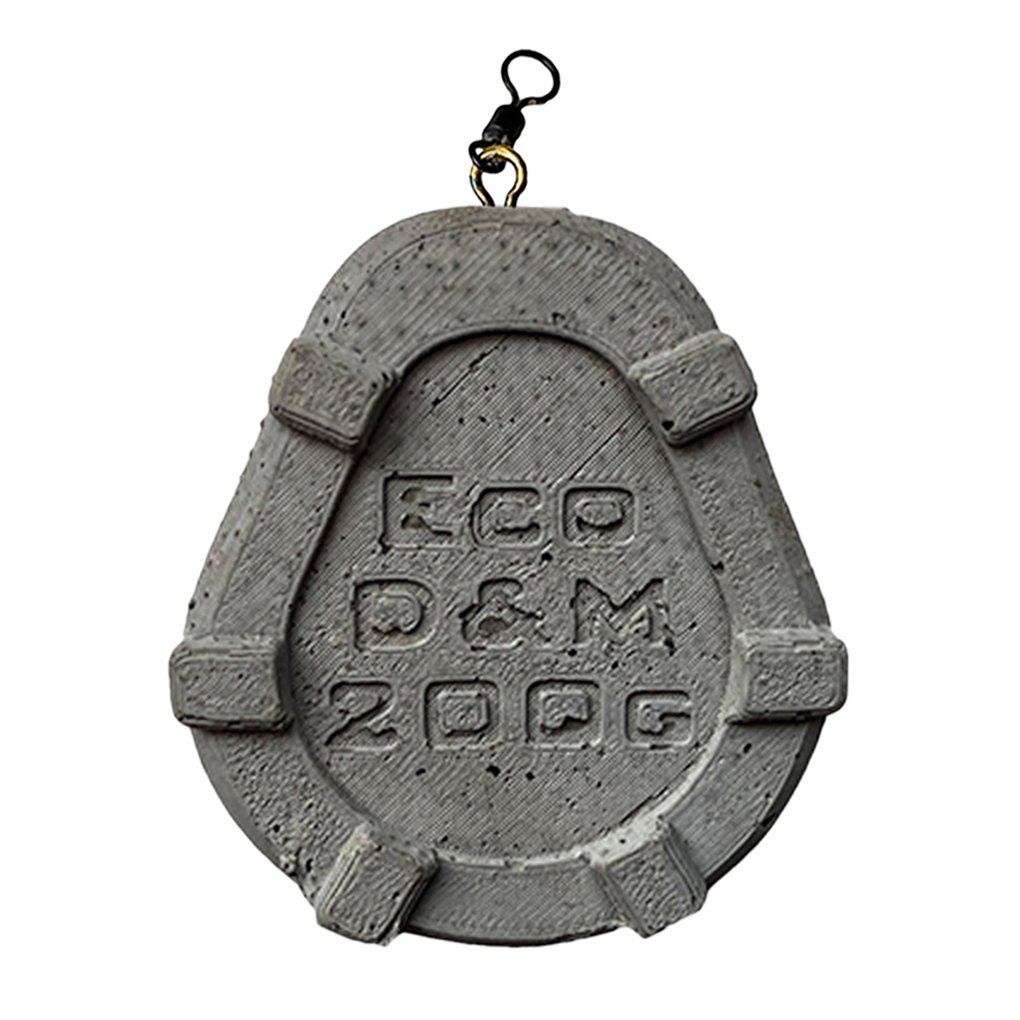 Záťaž Eco Sinker Grippa hmotnosť 600 g