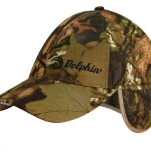 Zimná šiltovka DELPHIN s LED svietením