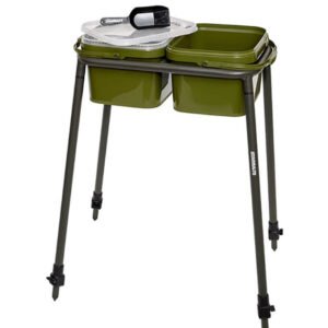 - stojan + 2 vedrá + lopatka STARBAITS Plateform Bucket